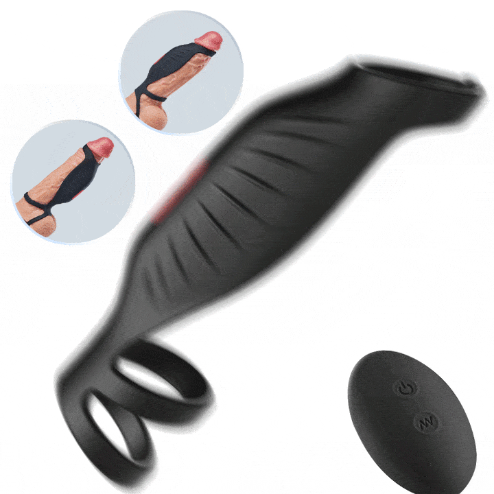 Endurance Satisfy King Cock Ring Vibrator sex toy. Adult Luxury. Shop now at the number 1 sex shop in the world.