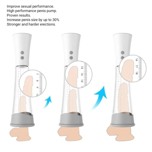 Pro Air Automatic Penis Pump Technical Adult Luxury 