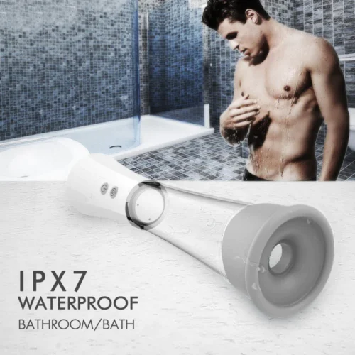 Pro Air Automatic Penis Pump IPX7 Adult Luxury