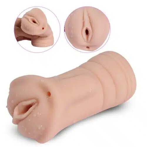 2 in 1 double pocket pussy male masturbator sex toy for men Adult Luxury