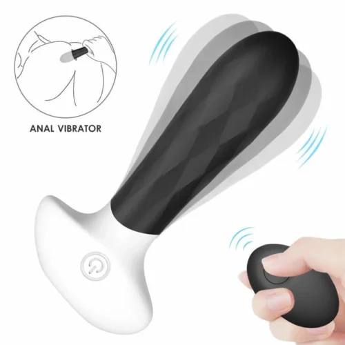 Butt Vibe® Multi Use Remote Controlled Vibrator Adult Luxury