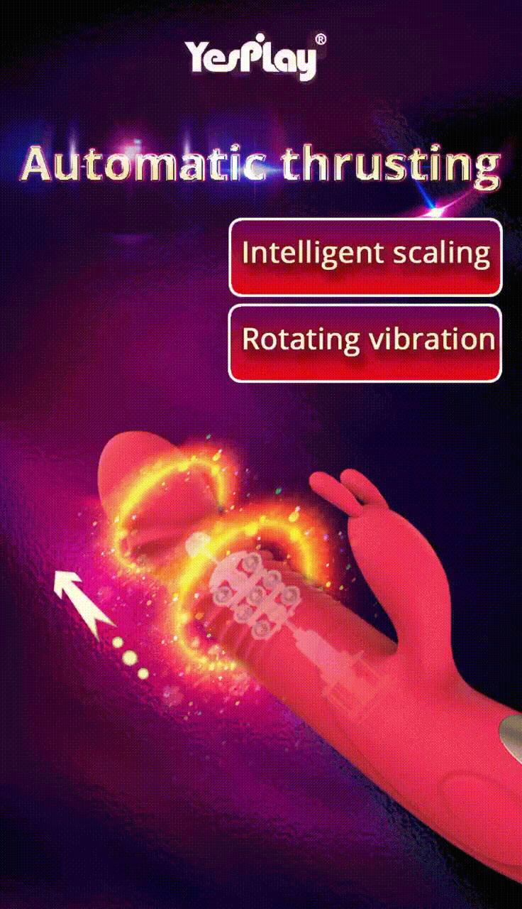 Heating Thrusting Rotating Rabbit Vibrator 22