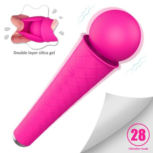 Heavenly Obsession 2 in 1 Massage Wand Adult Luxury