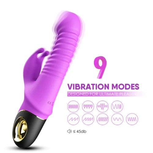 Magic Rabbit 9 Vibration Modes Adult Luxury