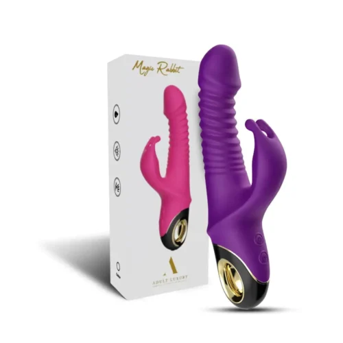 Magic Rabbit Vibrator Box Adult Luxury