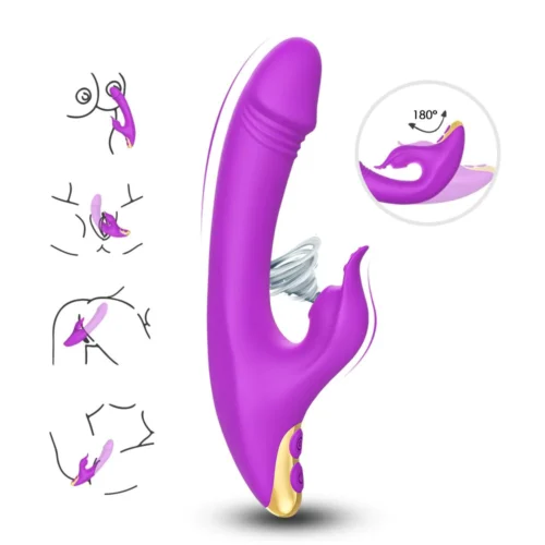 Premium Luxury Suction Rabbit Purple How To Use Vibrator Adult Luxury