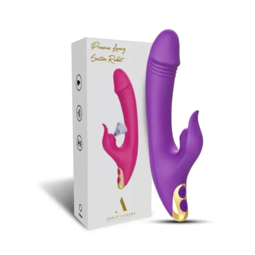 Premium Luxury Suction rabbit Purple Box Adult Luxury