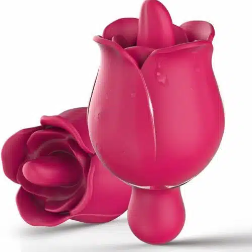3 in 1 Rose Lick-Enamour Vibrator Adult Luxury 