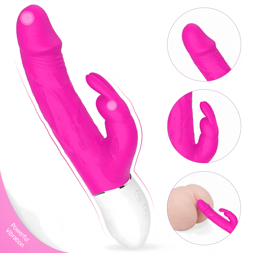 Supremacy Silent Rabbit Vibrator (Pink)