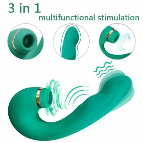 The One And Only Sucking Vibrator Adult Luxury