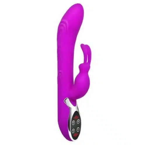 Thrusting vibrator rabbit vibrator sex toy Adult Luxury 