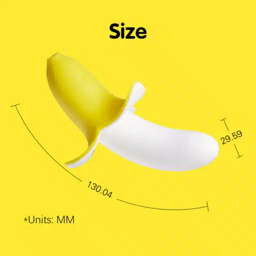 Banana G-Spot Vibrator Best Selling Womens Vibrators From Adult Luxury.