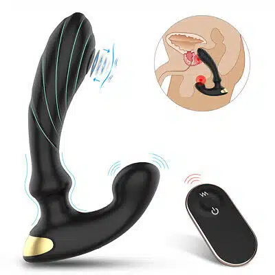 Premios Pro Prostate anal butt plug Massager Adult Luxury