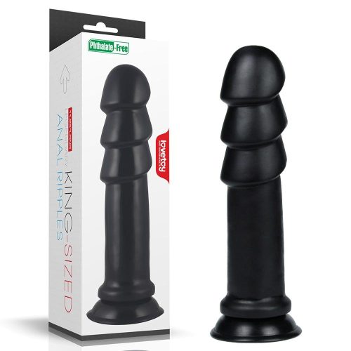 11.25" King Sized Anal Ripples (28.5 cm x 5.7) Adult Luxury