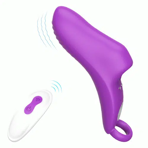 Magic Finger with Remote Control Finger Vibrator (Purple) Adult Luxury