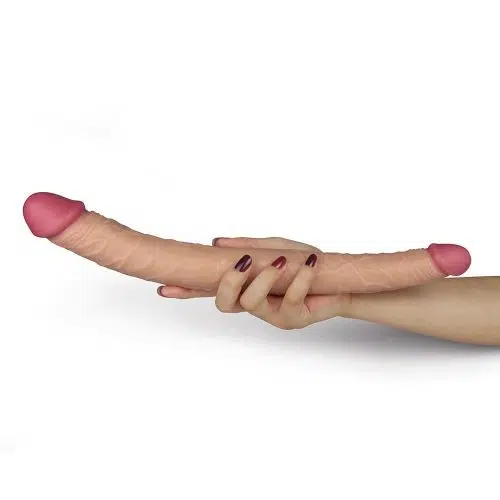 14" King Size Realistic Double Dildo Adult Luxury