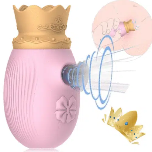 The Crown ( Licking Sucking Vibrator) Adult Luxury