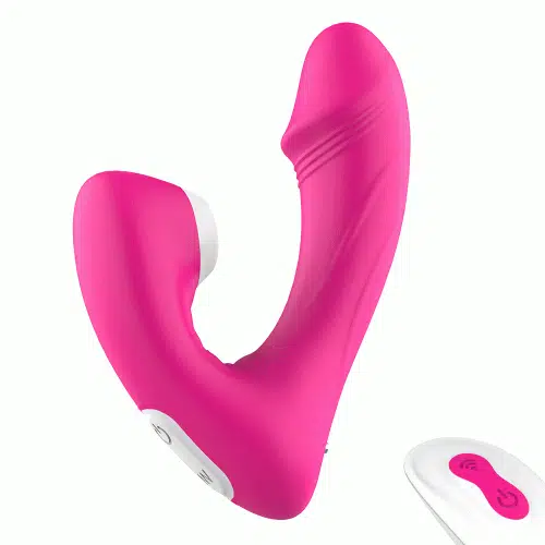 Zephyros Unisex Vibrator (Pink) with Remote Adult Luxury