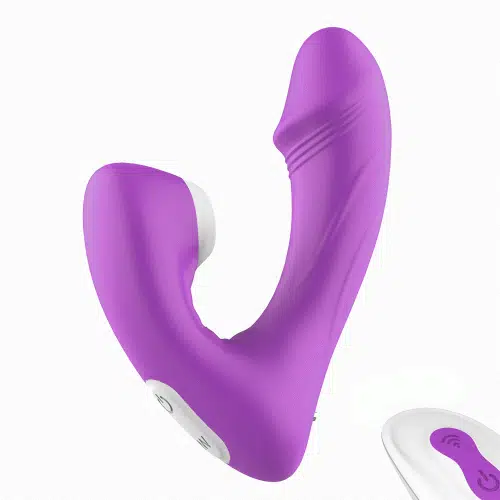 Zephyros Unisex Vibrator (Purple) with Remote Adult Luxury