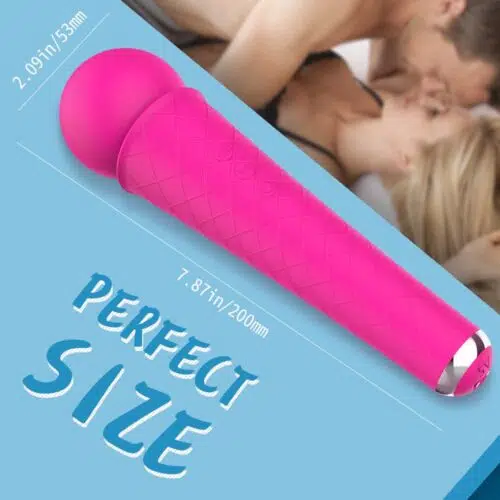 2 in 1 Sex Massage Wand Adult Luxury