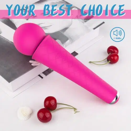 2 in 1 Sex Massage Wand Adult Luxury