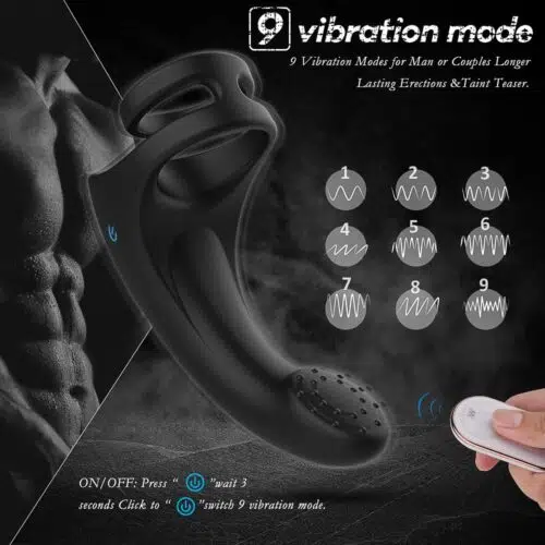 2 in 1 Mutual Satisfaction Couples Sex toys Adult Luxury