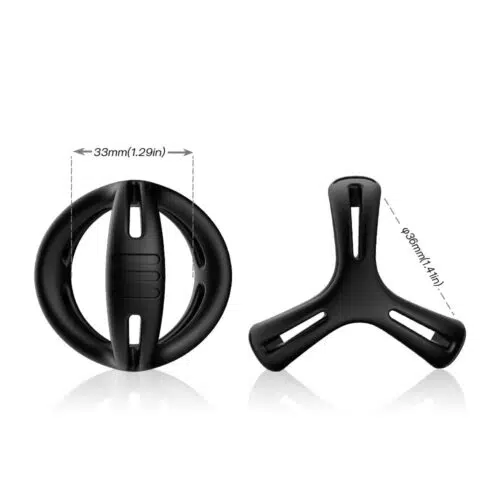 3 in 1 Stay Hard Cock Ring Size Adult Luxury