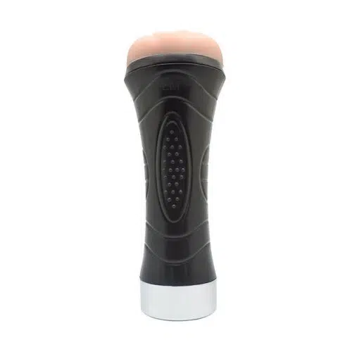 4D Rennes Vibrating Male Mastrubation Cup Open Lid Adult Luxury 