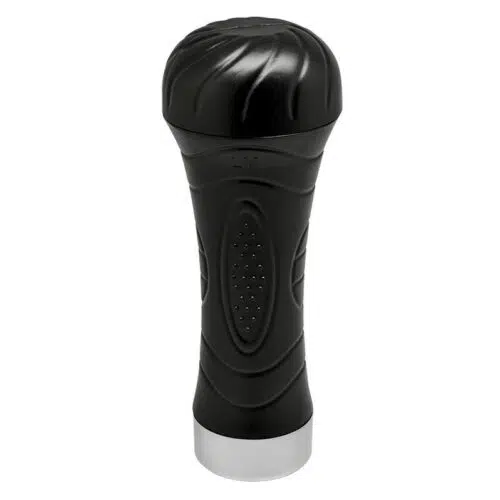 4D Rennes Vibrating Male Mastrubation Cup Closed Lid Adult Luxury 
