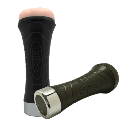 4D Rennes Vibrating Male Mastrubation Cup Closed And Open Adult Luxury 