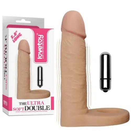 5.8" The Ultra Double Vibrating Adult Luxury