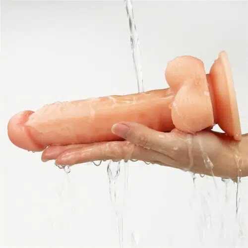 7.5 One Size Fits All Strapon with Dildo Adult Luxury