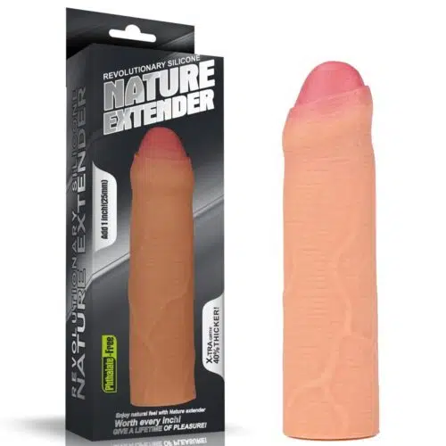 Add 1" Nature Extender Uncircumcised Adult Luxury