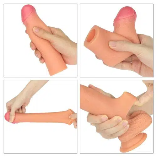 Add 2" Revolutionary Silicone Nature Extender Adult Luxury