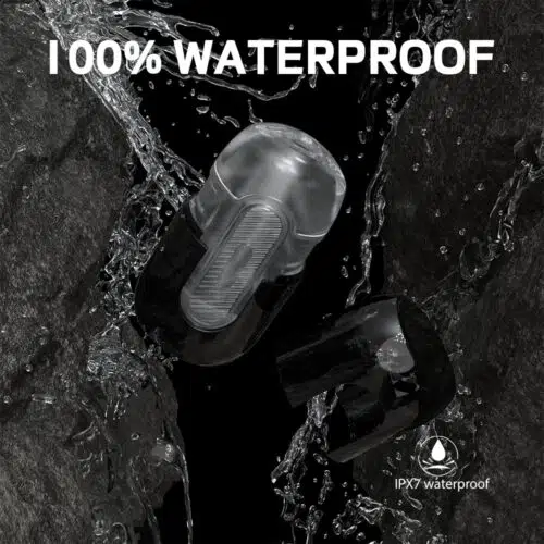 Pro Climax Capsule Mastrubator Waterproof Design Adult Luxury