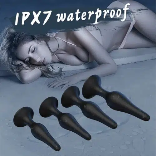 Aleverous Premium Unisex Anal Set Waterproof Adult Luxury
