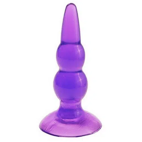 Anal Butt Plug (Purple) Adult luxury