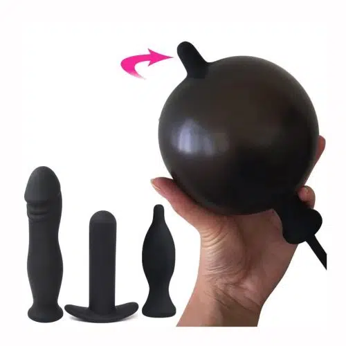 Anal Expert Inflatable Butt Plug Adult Luxury