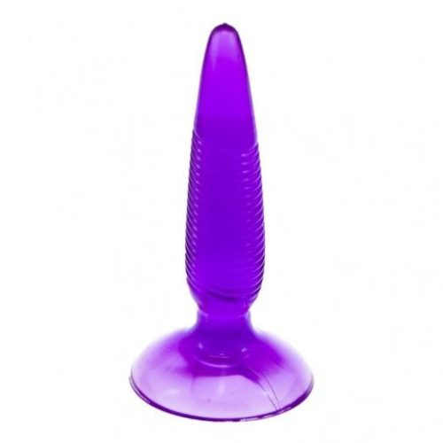 Anal Pleasure Butt Plug (Purple) Adult Luxury