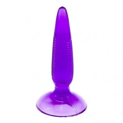 Anal Pleasure Butt Plug (Purple) Adult Luxury