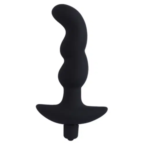 Anal Silicone Vibrating Butt Plug Adult Luxury