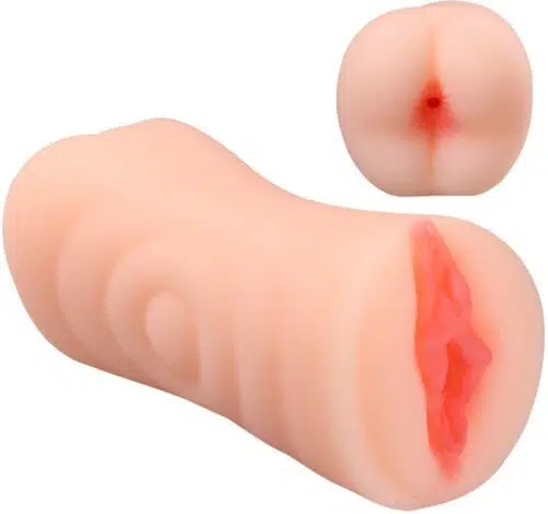 Anal & Vaginal Double Mastrubator Adult Luxury