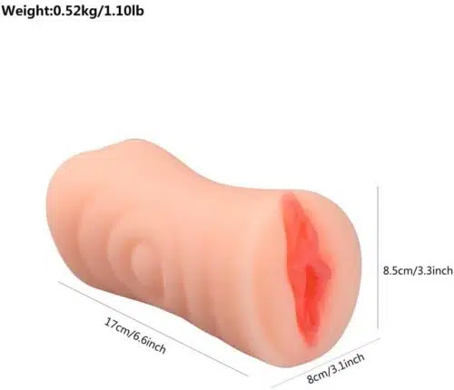 Anal & Vaginal Double Masturbator Adult Luxury