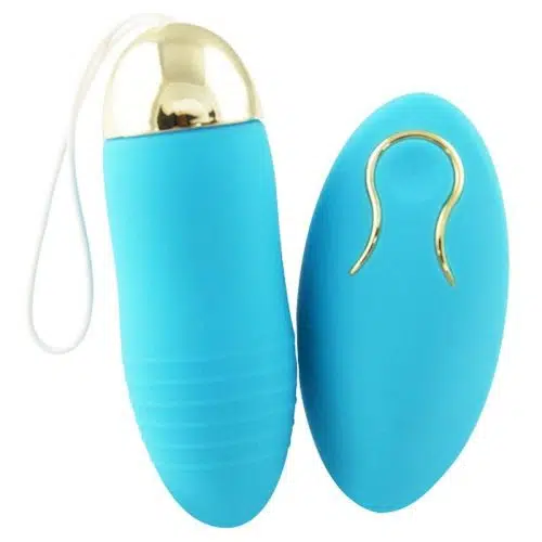 Anastasia Couples Remote Vibe Vibrator ( Blue) Adult Luxury