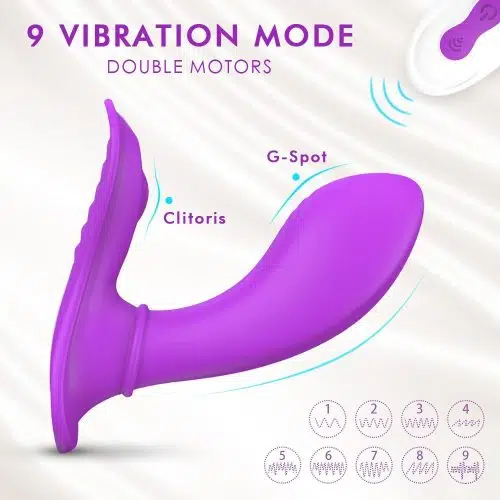 Aphrodite® Unisex Couples Remote Control Vibrating Sex Toy Adult Luxury