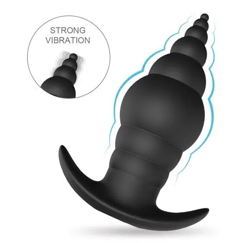 Apollo 3 in 1 Vibrating Anal Butt Plug Adult Luxury