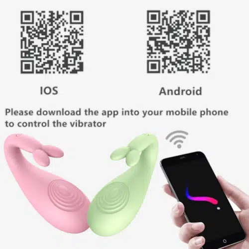 App Controlled Monster Vibe Vibrator Adult Luxury