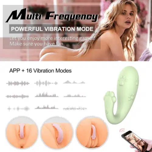 App Controlled Monster Vibe Adult Luxury