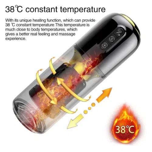 Heating Trusting Turbo Pro App Controlled Automatic Mastrubator Warm Heated Masturbator Adult Luxury