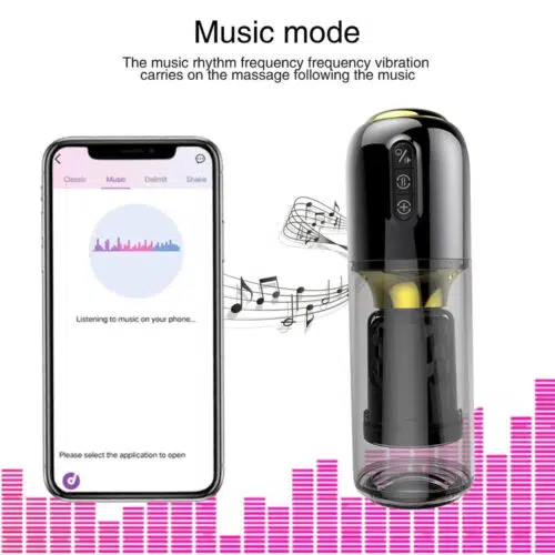 Heating Trusting Turbo Pro App Controlled Automatic Mastrubator Music Mode Fleshlight Adult Luxury